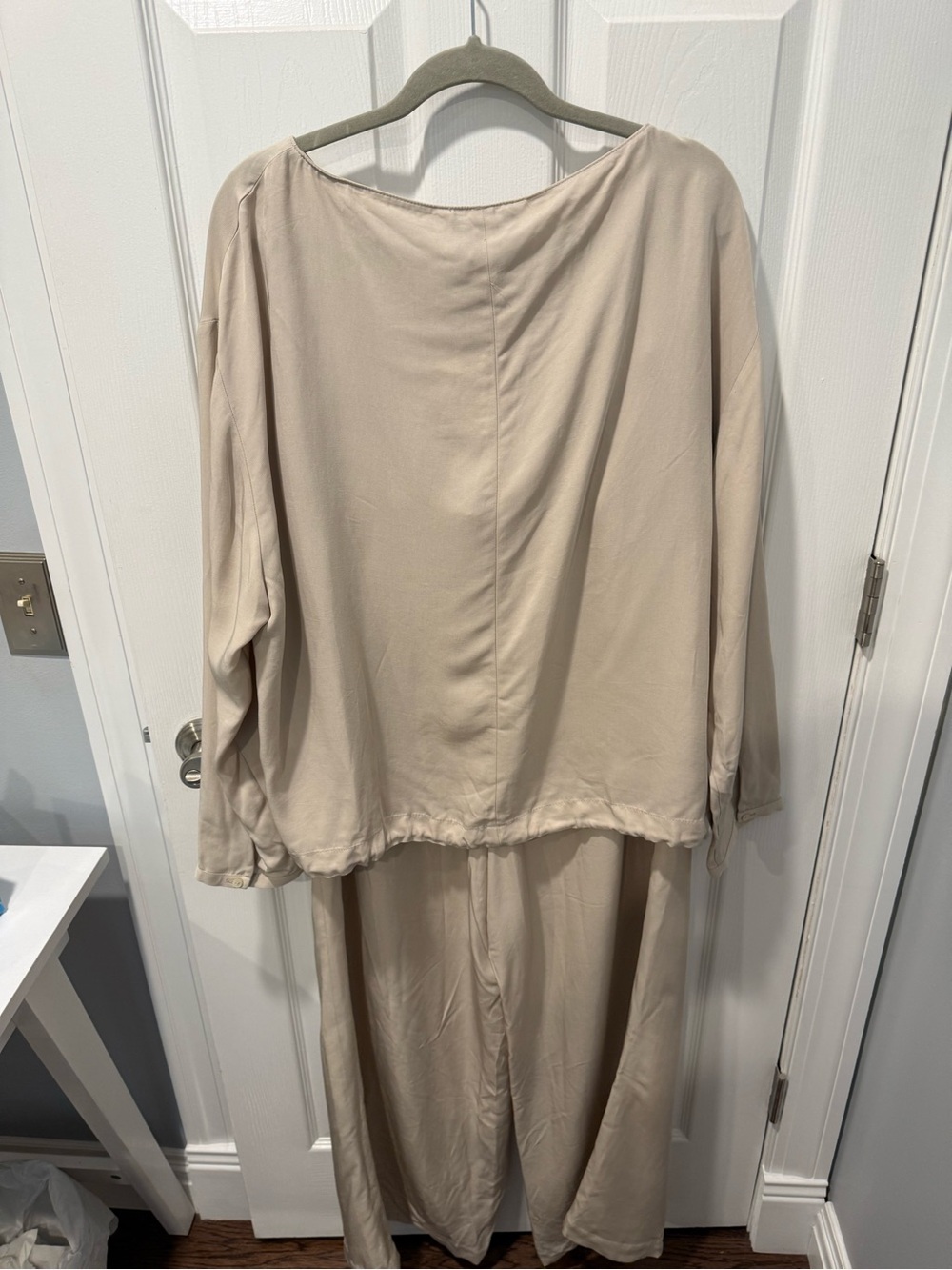 Beige Two-Piece Set - Picture 5 of 7